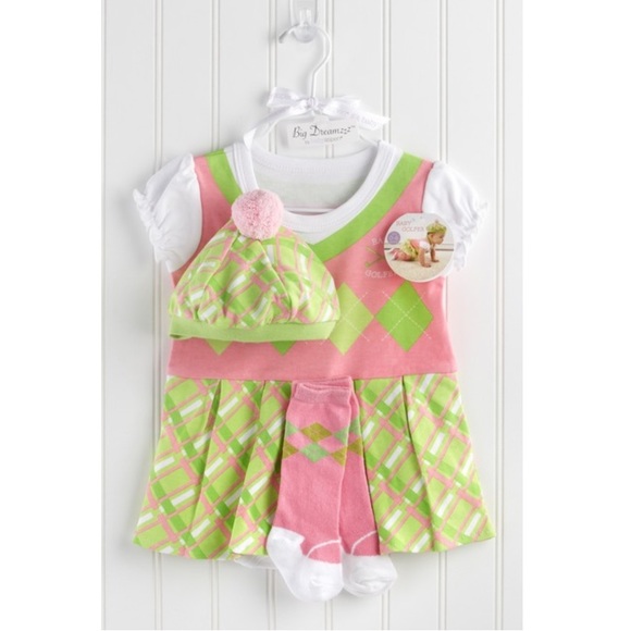 baby golf outfit